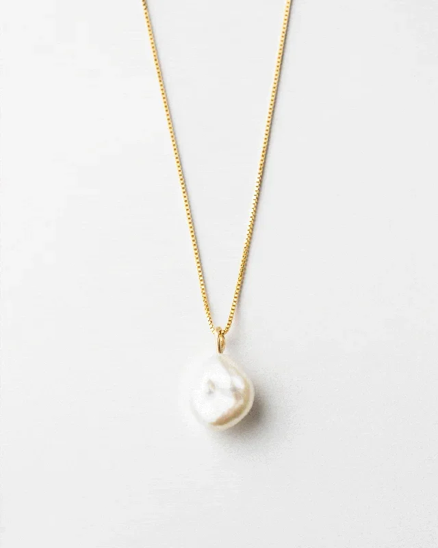 Baroque Pearl Necklace