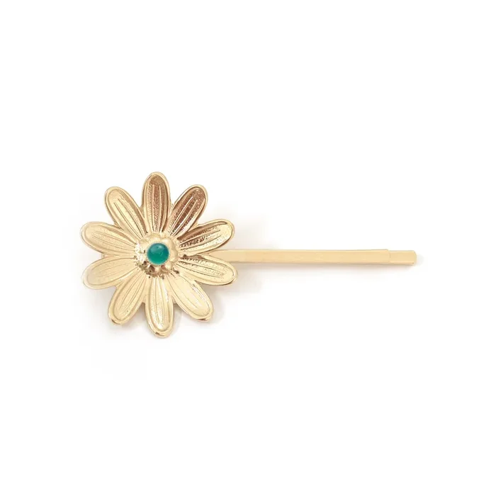 Barrette à cheveux – Marguerite