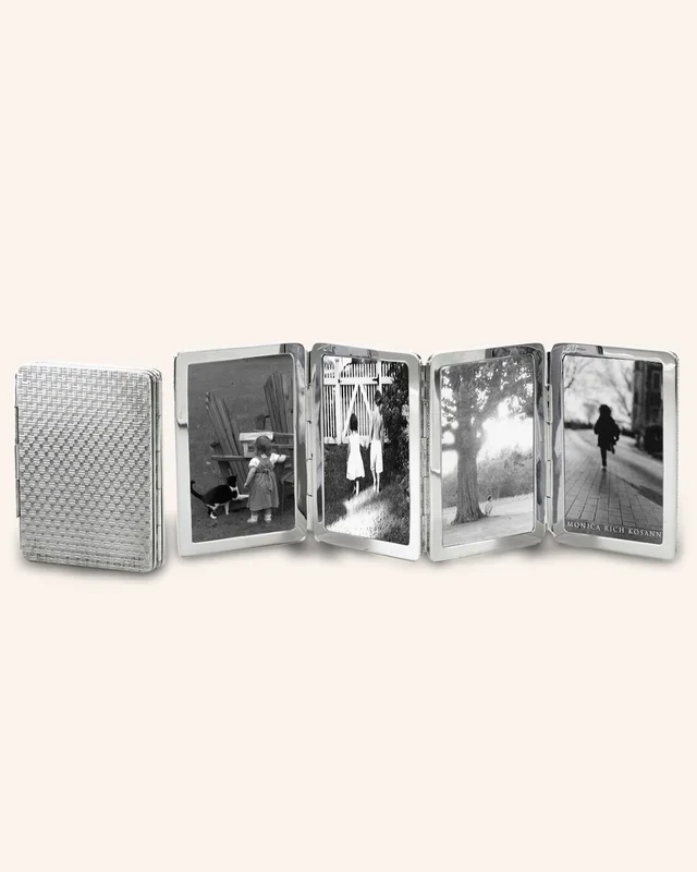 Basketweave Pattern Four Photo Image Case