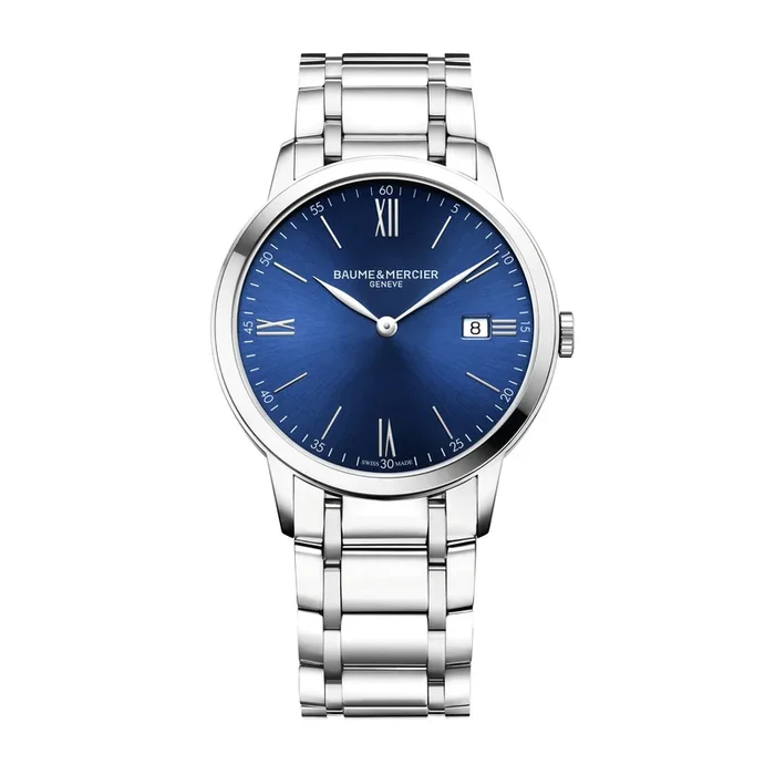 Baume et Mercier Classima quartz 40 mm Watch 10382 – Lepage