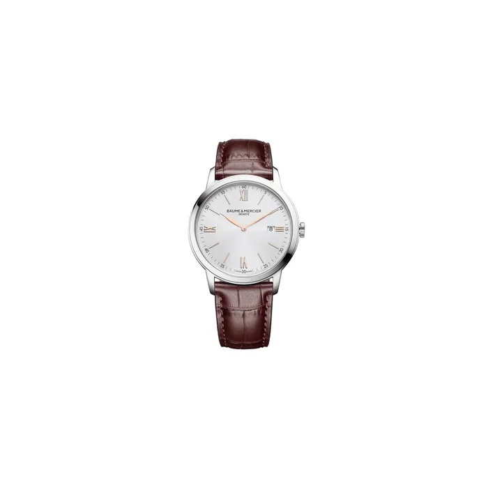 Baume et Mercier Classima quartz steel watch 42mm 10415 – Lepage
