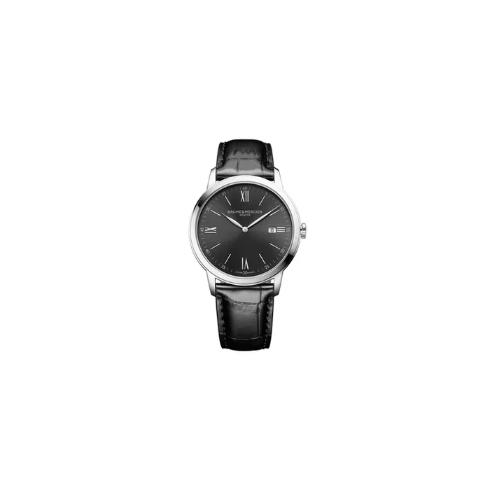 Baume et Mercier My Classima quartz steel 42mm Watch 10416 – Lepage