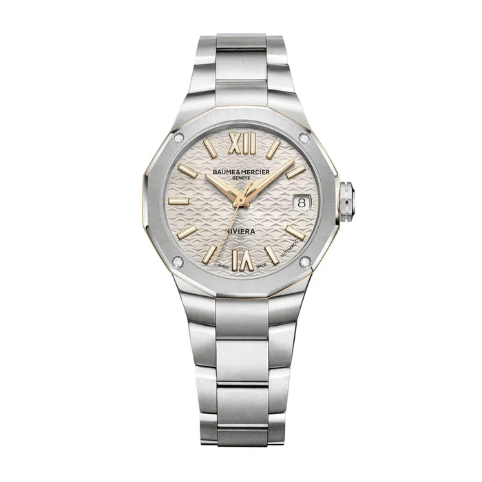 Baume et Mercier Riviera automatic Watch 33 mm 10730 – Lepage