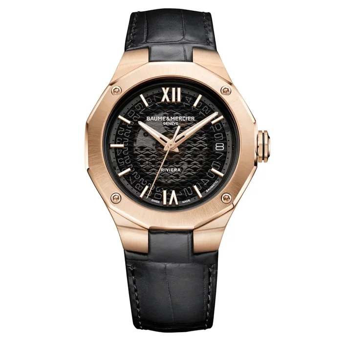 Baume et Mercier Riviera automatic Watch 39 mm 10787 – Lepage