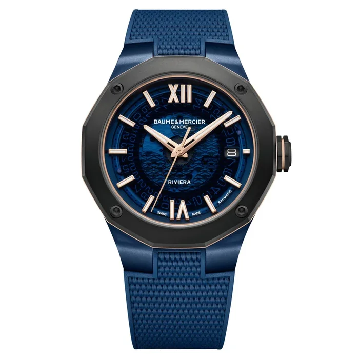 Baume et Mercier Riviera automatic Watch 42 mm 10769 – Lepage