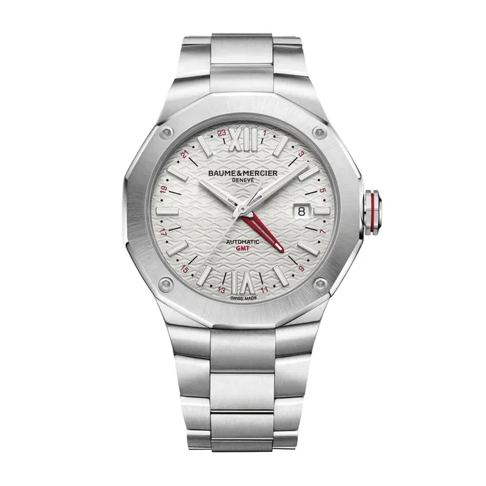 Baume et Mercier Riviera GMT automatic 42 mm Watch 10658 – Lepage