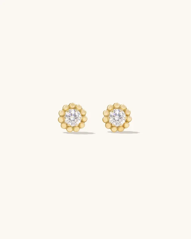 Beaded Studs