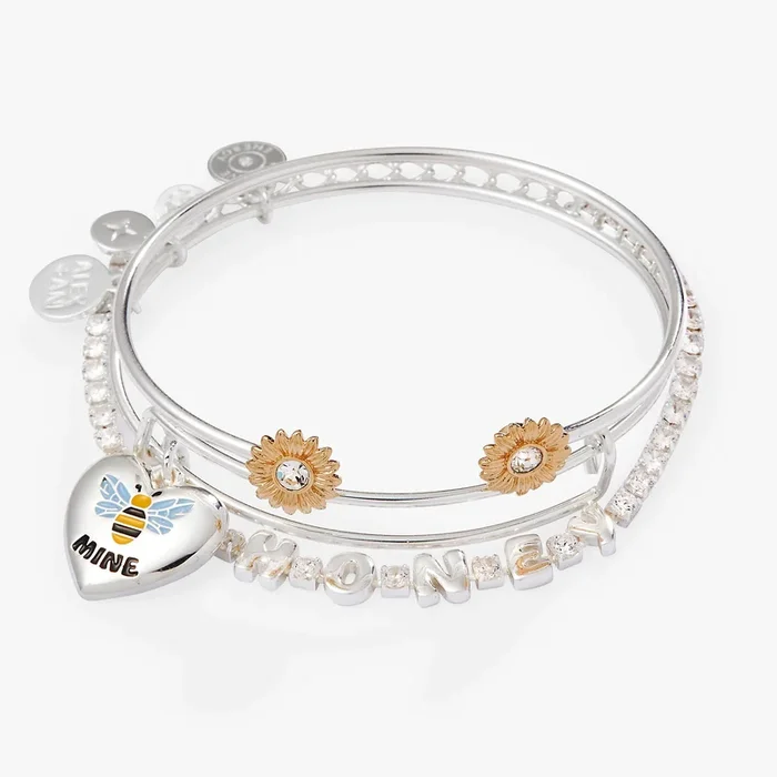 Bee Mine Bracelet Set of 3