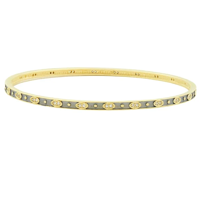 Begging to be Stacked Single Slide Bangle