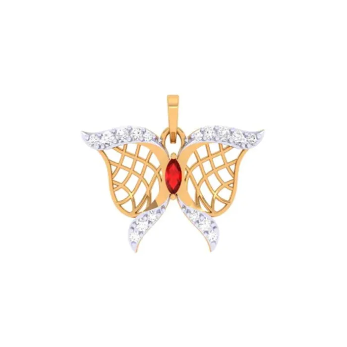 Beguiling Butterfly Pendant