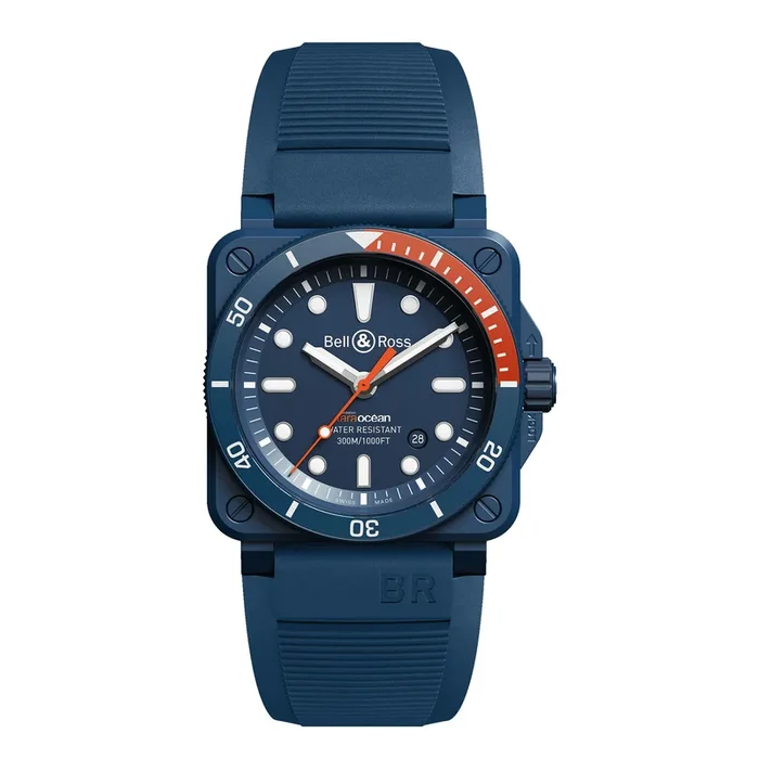 Bell & Ross BR 03-92 Diver Tara automatic 42 mm – Lepage
