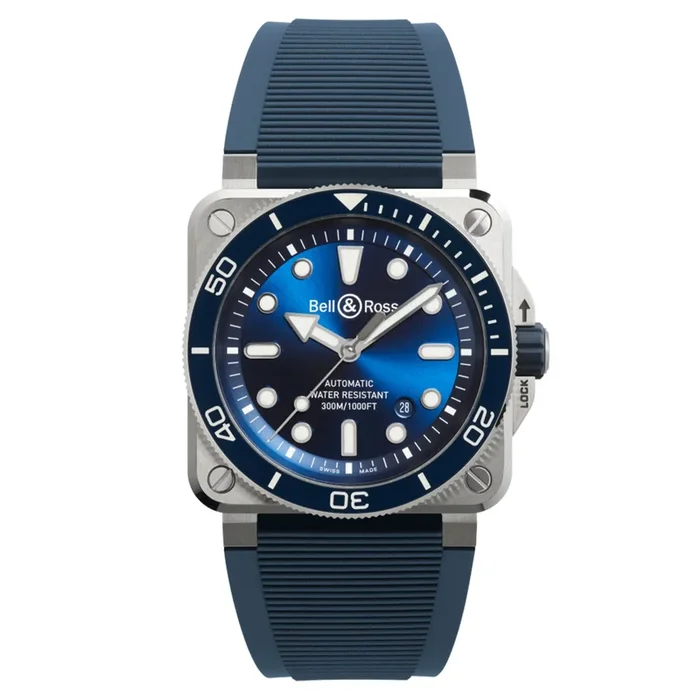 Bell & Ross BR 03 Diver Blue Steel 2024 42 mm – Lepage