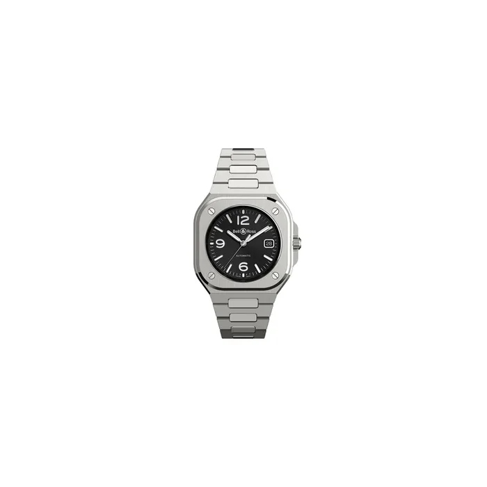 Bell & Ross BR 05 Black Steel automatic steel 40 mm – Lepage