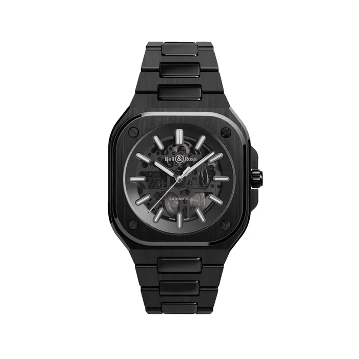 Bell & Ross BR 05 Skeleton Black Ceramic automatic 41 mm – Lepage