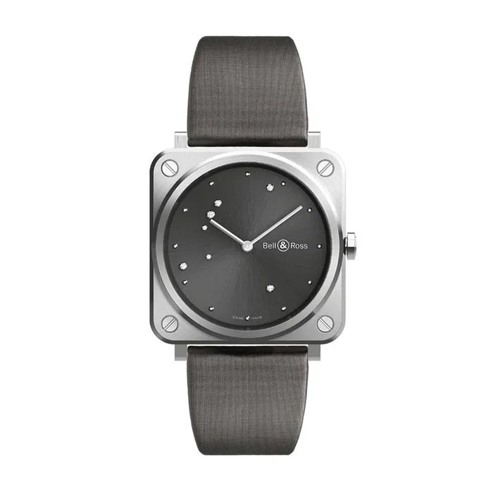 Bell & Ross BR S Grey Diamond Eagle quartz 39 mm – Lepage