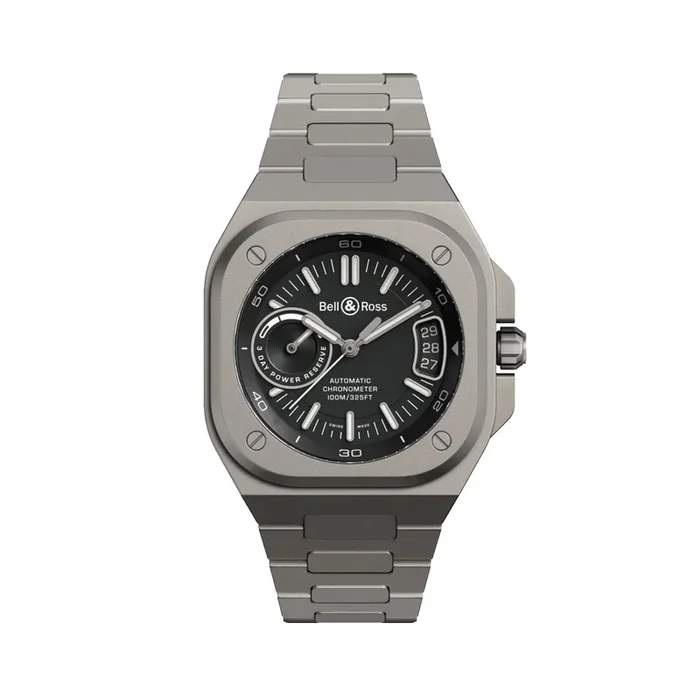 Bell & Ross BR-X5 Black Titanium automatic titane 41 mm – Lepage