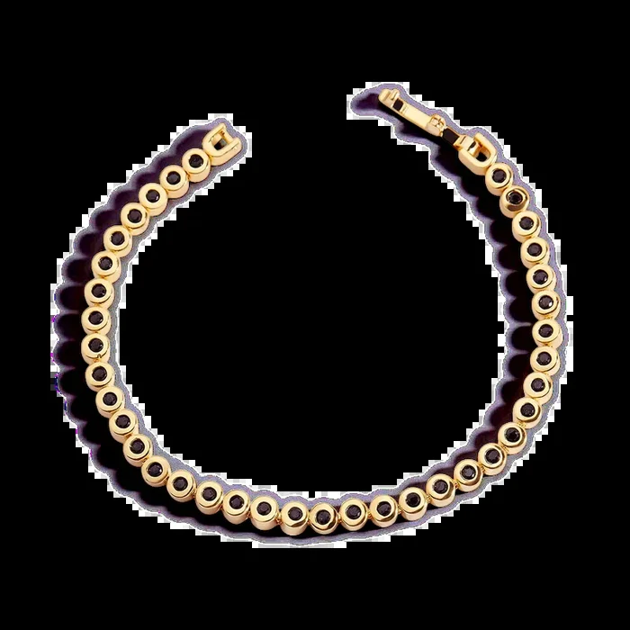 Black Gemstone Bracelet