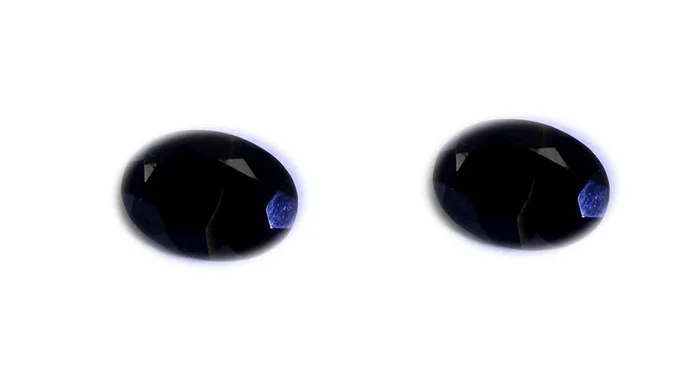 Black Onyx 1PC Chunky 13×18 MM Oval Faceted Black Sparkling Semi Precious Loose Gemstone