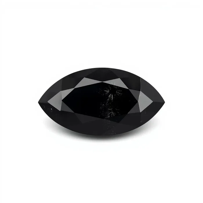 Black Spinel 10PC Tiny 2×4 MM Marquise Faceted Black Genuine Semi Precious Loose Gemstones