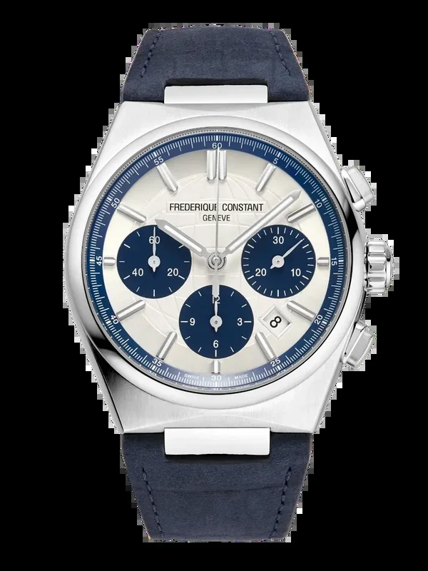 Blue Chronograph Automatic Watch