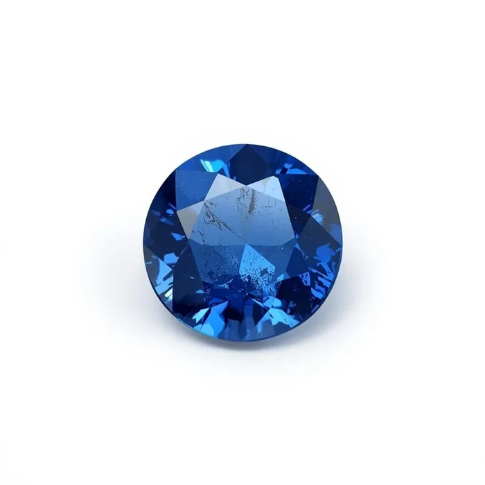 Blue Sapphire (GF) 10PC Tiny 3×3 MM Round Faceted Blue Fiery Precious Loose Gemstone