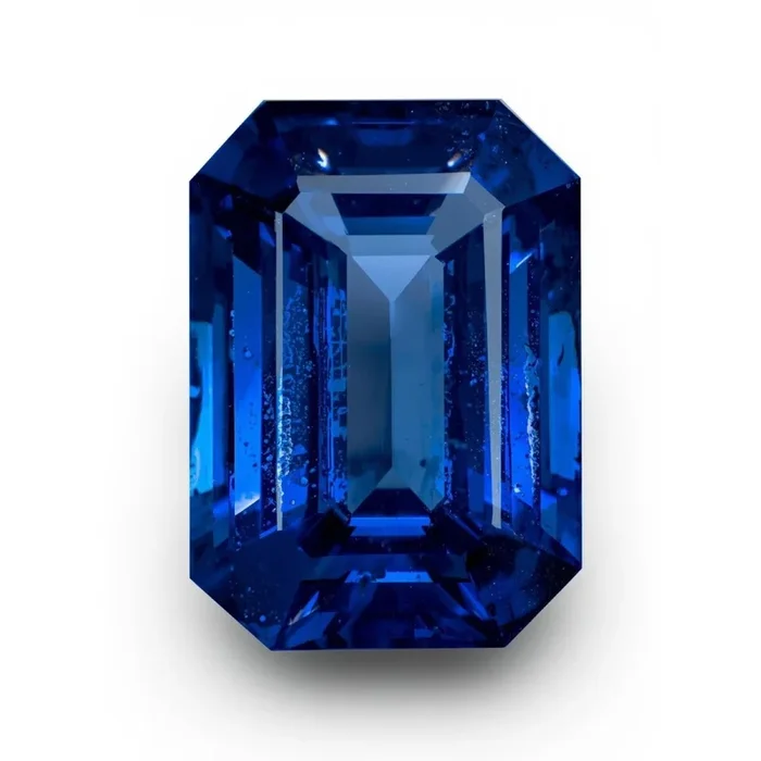 Blue Sapphire (GF) 1PC Chunky 15×20 MM Emerald Faceted Blue Pure Precious Loose Gemstones
