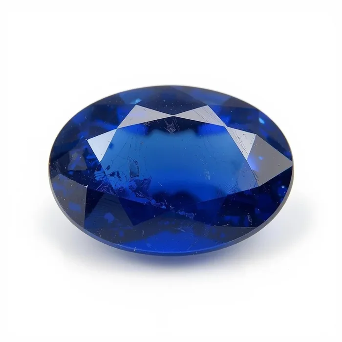 Blue Sapphire (GF) 1PC Chunky 15×20 MM Oval Faceted Blue Shine Precious Loose Gemstones
