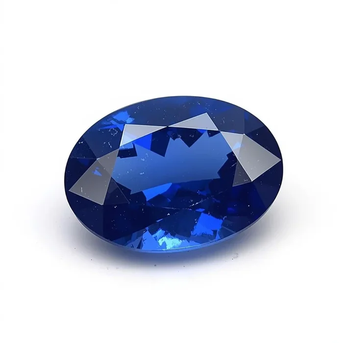 Blue Sapphire (GF) 1PC Large 9×11 MM Oval Faceted Blue Brilliant Precious Loose Gems