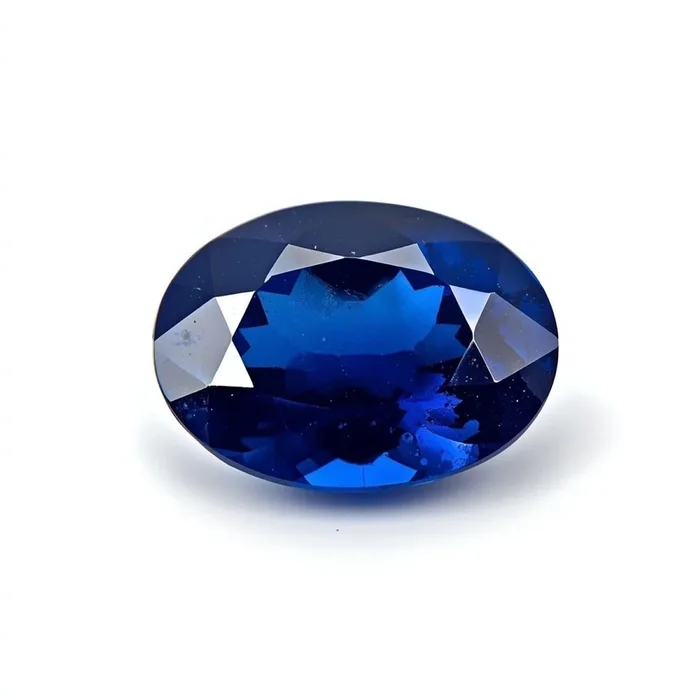 Blue Sapphire (GF) 1PC Medium 7×10 MM Oval Faceted Blue Pure Precious Loose Gemstones
