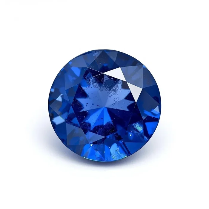 Blue Sapphire (GF) 1PC Medium 9×9 MM Round Faceted Blue Lustrous Precious Gems