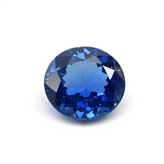 Blue Sapphire (GF) 1PC Small 7×7 MM Round Faceted Blue Splendid Precious Loose Gemstone