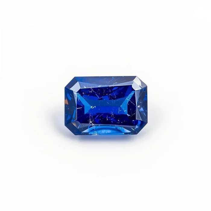 Blue Sapphire (GF) 1PC Tiny 3×5 MM Emerald Faceted Blue Pure Precious Loose Gems