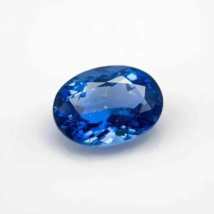 Blue Sapphire (GF) 1PC Tiny 5×7 MM Oval Faceted Blue High-Quality Precious Loose Gemstones