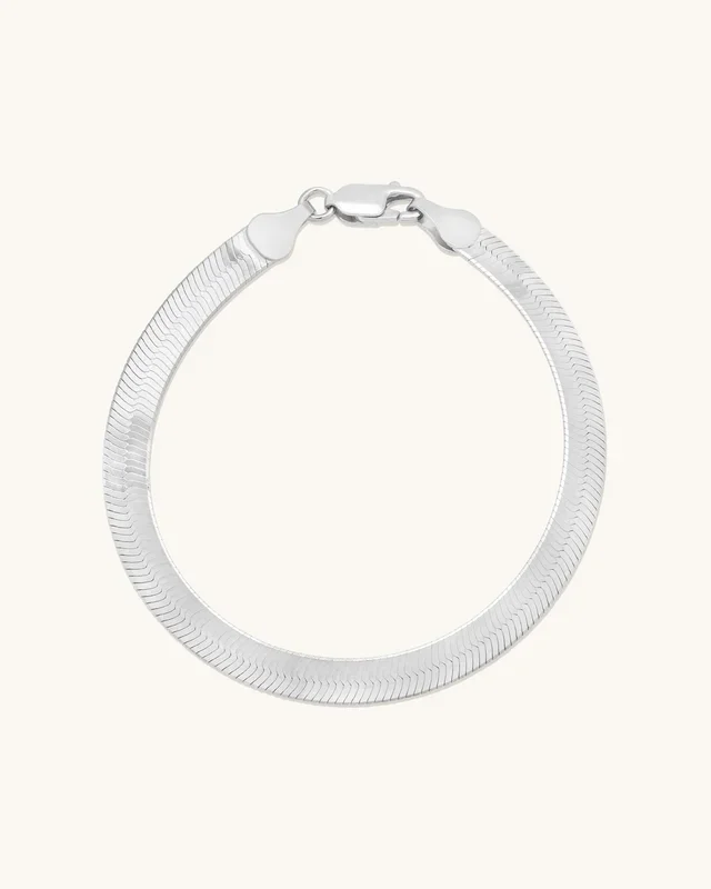 Boldest Herringbone Bracelet