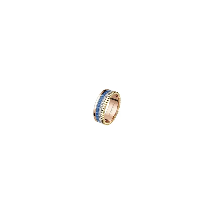 Boucheron Quatre Blue Small Edition ring – Lepage