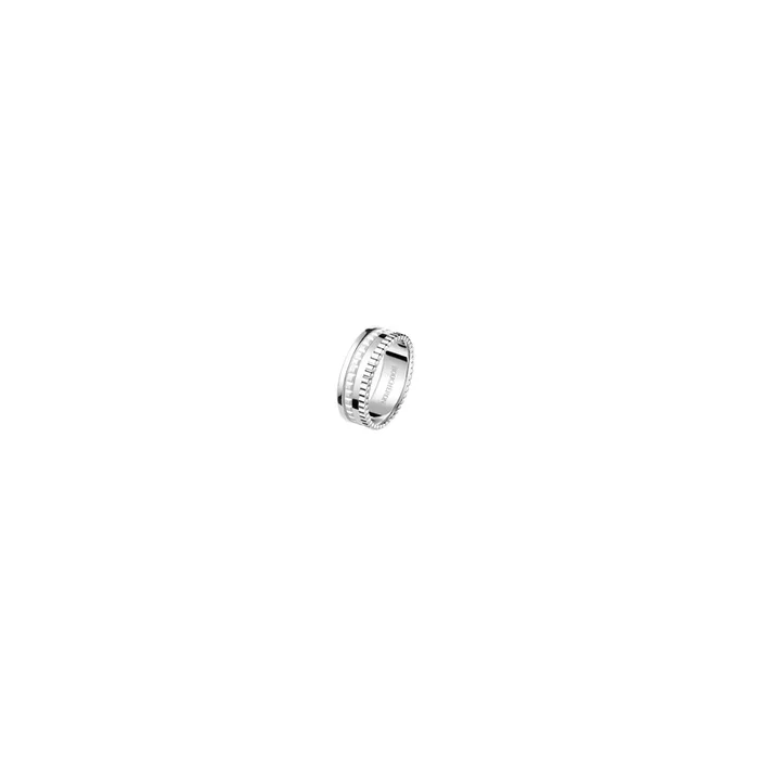 Boucheron Quatre Double White Edition ring white gold | Lepage