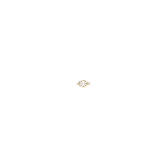 Boucle d’oreille clip Messika My Twin en or jaune et diamants