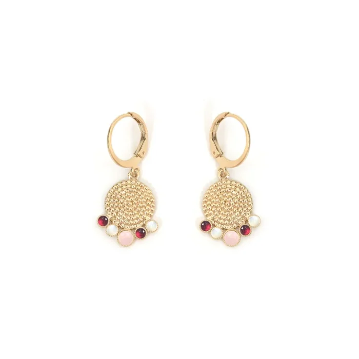 Boucles d’oreille dormeuses multiples – Rivage