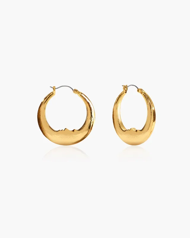 Boucles d’oreilles Luna
