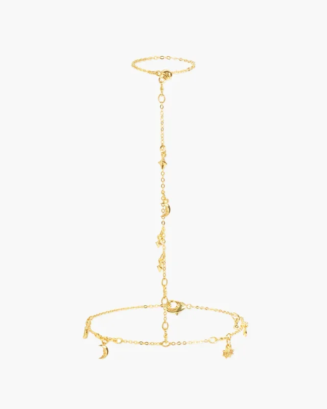 Bracciale a catena per mano Lyra