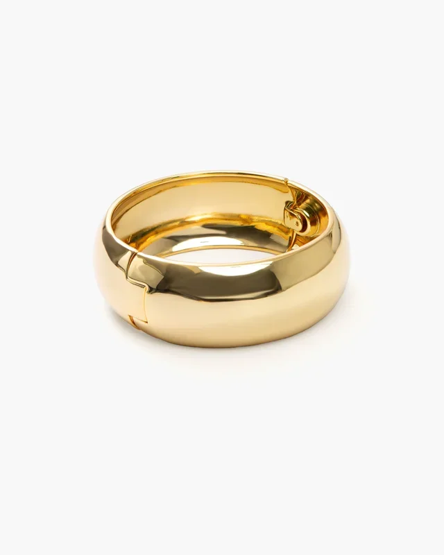 Bracciale rigido Chunky oro