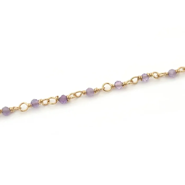 Bracelet – Prism (amethyst)