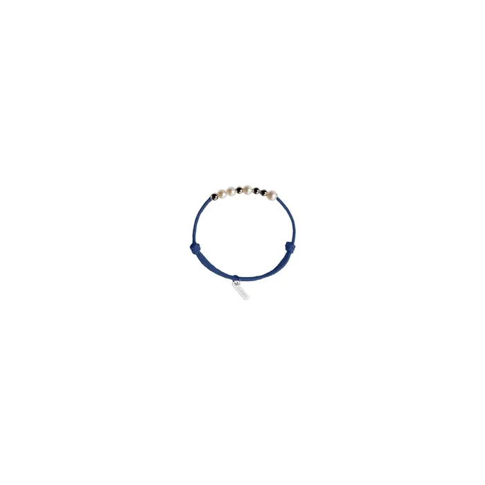 Bracelet Claverin Baby Girls Cords 8 Little perles blanches et or blanc BRCEN8P001BLEM – Lepage