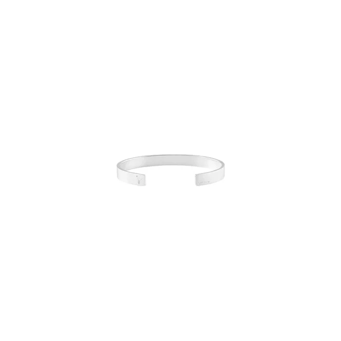 Bracelet le gramme Brushed silver ribbon, legramme – Lepage