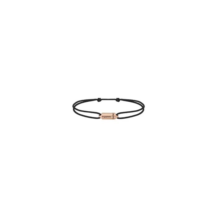 Bracelet Le Gramme Segment 3g in gold | LEPAGE
