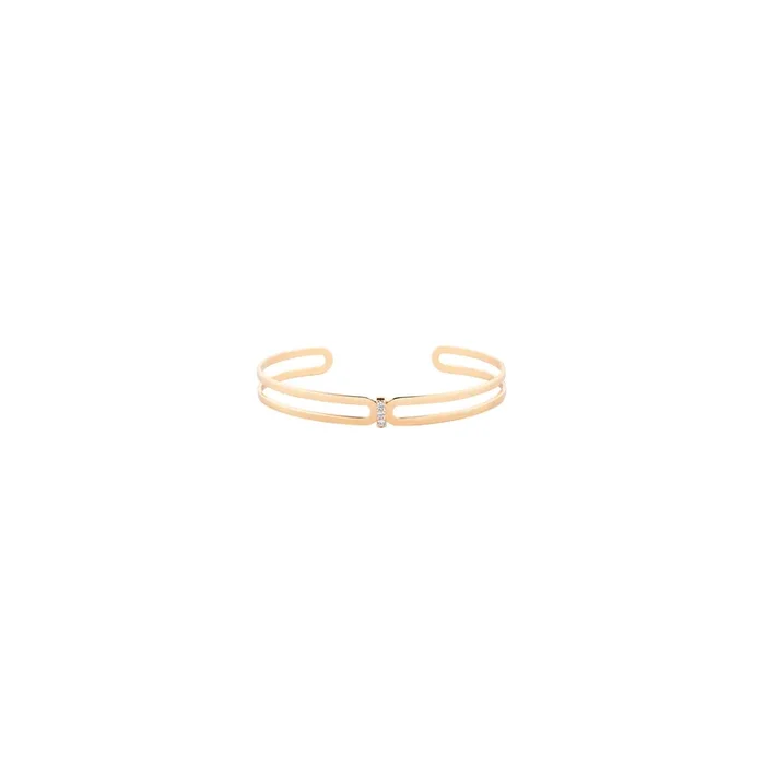 Bracelet So Shocking Origin rose gold diamonds – Lepage