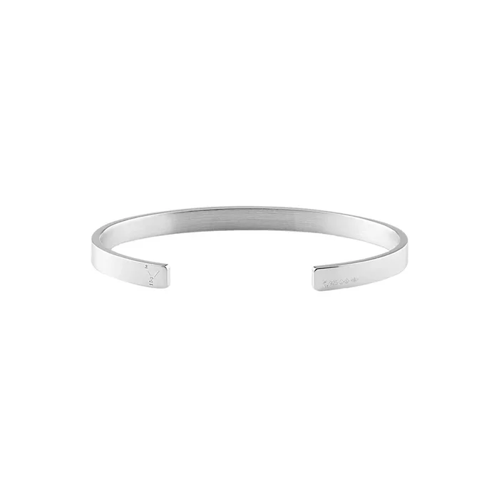 Bracelet the official le gramme Polished silver ribbon – Lepage