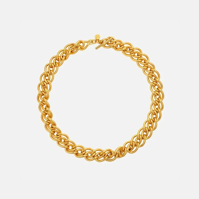 Braided Chain Necklace