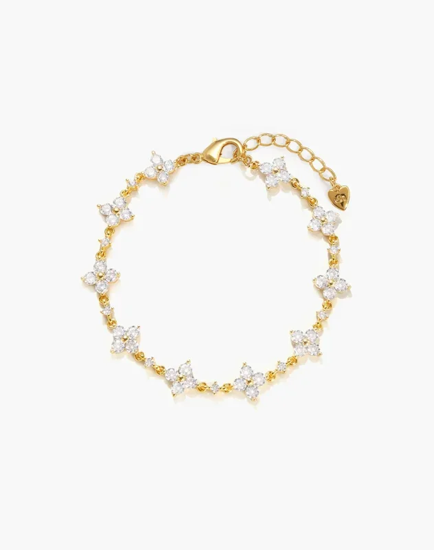Bransoletka Sparkle Clover