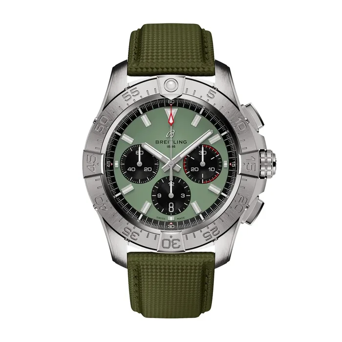 Breitling Avenger B01 Chronograph 44 mm Watch AB0147101L1X1 – Lepage